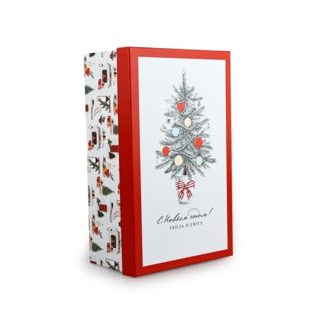 Gift Box "Cozy New Year", 32.5 x 20 x 12.5 cm, New Year-2