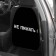 Kit on the seat Cartage "Do not kick!", PVC, 60x45 cm, euro suspension