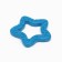 Chewing toy Superproof "Star", 8 cm, blue