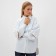 Women's blouse in strip minku: casual collection color white, rr 44