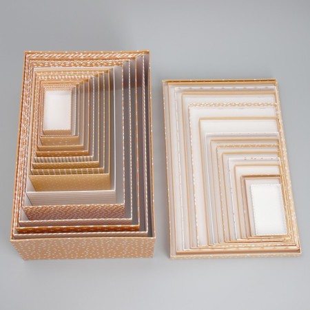 Set of boxes 15 in 1, gift packaging, “universal”, 12 x 6.8 x 4 cm - 46.6 x 30.2 x 17.5 cm-1