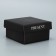 Gift folding box, packaging, "Present", 12 x 12 x 6.5 cm