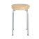 Stool "Bulat" beige