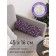 Pillow Golk "Snowfall from hearts, decorative, size 16x45 cm