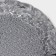 Glass Dessert Magistro "Nofis", d = 19.5 cm, color gray color