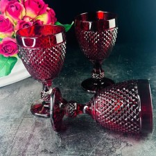 Set of glasses Lenardi, glass, 6 pcs