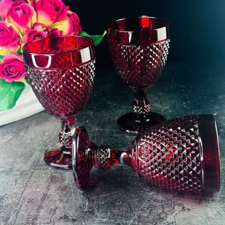 Set of glasses Lenardi, glass, 6 pcs