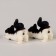 Miniature Puppet "Multi -colored cat", set 2 pcs., Size 1 pc. - 1.5 × 3.5 × 2.5 cm