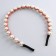 Hair rim with pearls "desires will come true"
