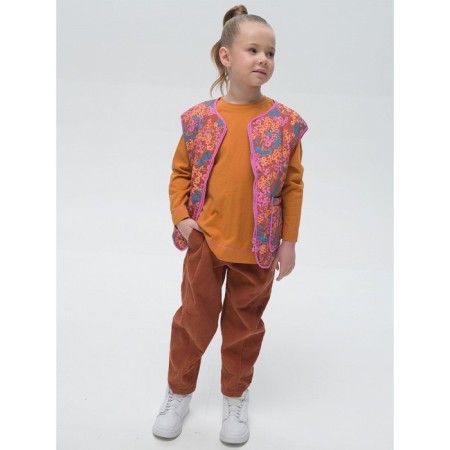 Vit for girls, height 104 cm, chocolate color-9