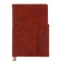 Dated 2025 diary, A5, 176 sheets of Escalada, a solid cover made of artificial leather, pancake embossing, lies, cream block 70 g/m2, brown