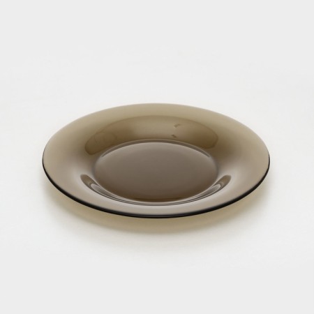 Dessert Glass Ambiente Eclips, D = 19.6 cm, brown color-1