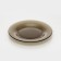 Dessert Glass Ambiente Eclips, D = 19.6 cm, brown color
