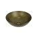 Sphera 6203 sink, d = 405 mm, without overflow, without opening for the mixer, bronze