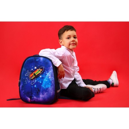Background School School Calligrata Cosmos, 39 x 30 x 14 cm-11
