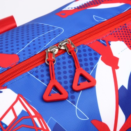 Sports bag "Russian Hokey", 47 x 28 x 24 cm, blue color-6