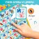 Electronic poster "Fixiki: fixed poster", sound, in the package