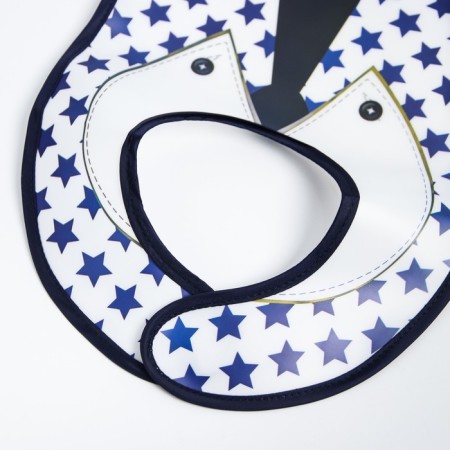 Bibslate for feeding "Best Son" Swimmer in Velcro, with a pocket-3