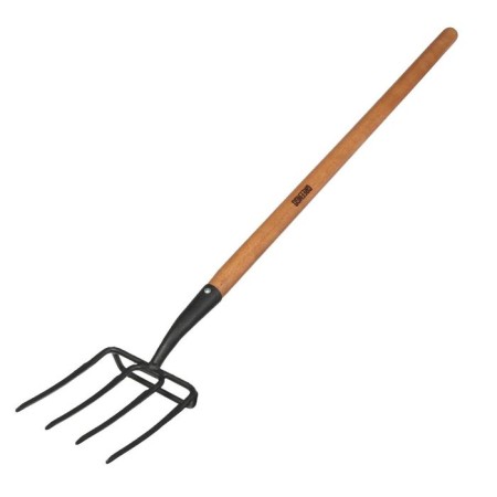 VILS Sadovo-Ogorodny, 4-role, with emphasis, wooden stalk, "premium", Greengo