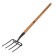 VILS Sadovo-Ogorodny, 4-role, with emphasis, wooden stalk, "premium", Greengo