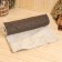 Bannoye sunflower with sheepskin, felt 50x165 cm