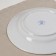 Porcelain plate "Lemons", d = 20 cm, white