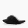 Slippers # 1 female, size 38, black color