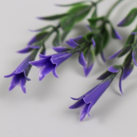 Artificial plant for creativity "Hippeastium" set 6 pcs Violet 11.5 cm-4