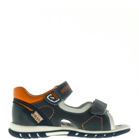 Baby sandals, size 30, jeans color