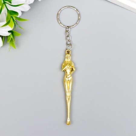Trick Metal "Girl" gold 7x1.4 cm
