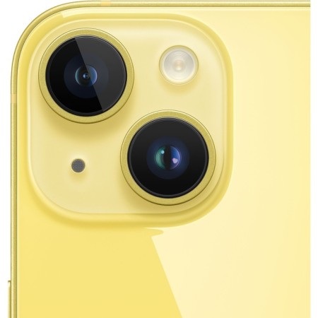 Smartphone Apple A2886 iPhone 14 Plus 128GB 6GB yellow monoblock 3G 4G 1SIM 6.7 "1284x2778 iOS 16 12mpi-3
