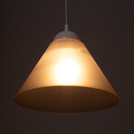 Plaphon "cone" E27 smoky 25x25x15cm-4