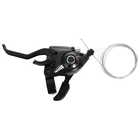 Dream Bike shifter, with brake pen, left, 3 speeds