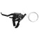 Dream Bike shifter, with brake pen, left, 3 speeds