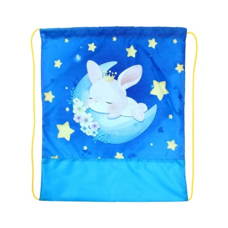 A bag for shoes 490 x 410 mm, SDS-53 "Bunny on the Moon"-2