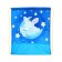 A bag for shoes 490 x 410 mm, SDS-53 "Bunny on the Moon"