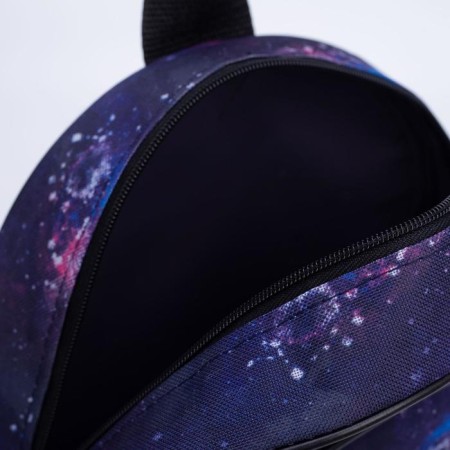 Baby backpack on lightning, lilac color-3