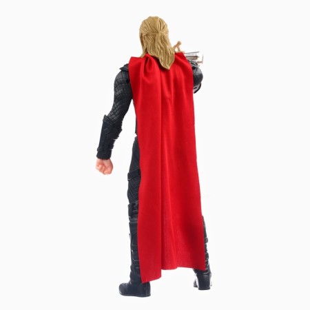 Figure Marvel "Avengers. Thor with long hair ", collectible, with weapons, lighting effects-4
