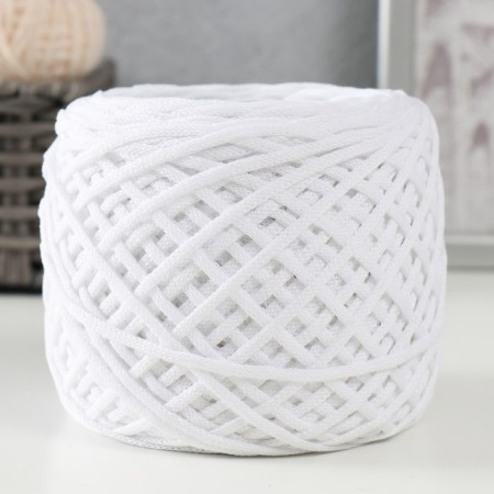 Cotton cord 3 mm 220m/240 ± 5 g gradient (white/nephritis)-1