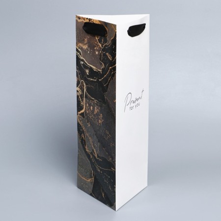 Gift package for a bottle, packaging, Present, 13 x 32 x 11.3 cm-1