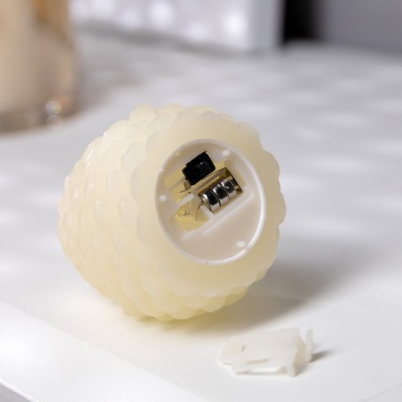 LED figure "Switch LIM" 4.5 × 7 × 4.5 cm, plastic, batteries AG13x3, glow warm white-2