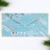 New Year. Letter to Santa Claus envelope "Miracles happen"