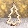 Model made of wood "Christmas tree team # 1"
