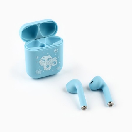 Wireless “snakes” headphones, LV-148 model, 9.7 x 9.7 cm-4
