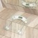 Floor Libra Luazon LVE-003, electronic, up to 180 kg, 1xCR2032, glass, white