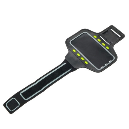 LED cover for phone on the hand SY-AA14, to 5.5 ", from 1 x CR2032, black-2