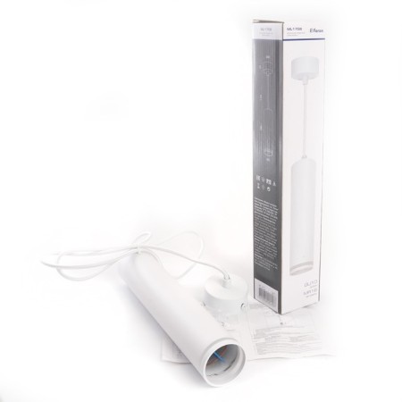 Ceiling light Feron ML1708, IP20, GU10, 35 W, 55x55x280 mm, white color-3