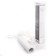 Ceiling light Feron ML1708, IP20, GU10, 35 W, 55x55x280 mm, white color
