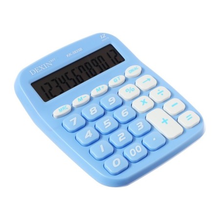 Coalculator desktop 12-bit KK-3825V, mix-3
