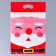 New Year. Gift package, with zip-lock fastener, "Santa Claus", 15x23 ± 1cm.